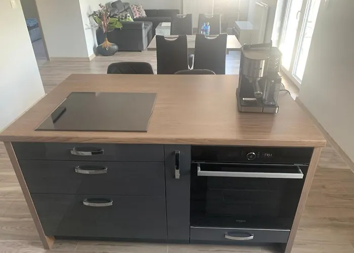 Klimatyzowany Apartament Z Miejscem Garazowym