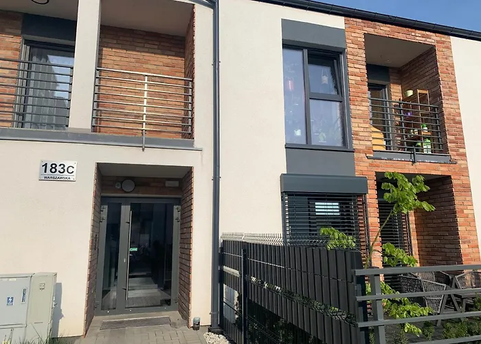 Klimatyzowany Apartament Z Miejscem Garazowym